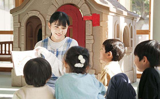 インクルーシブ教育のイメージ